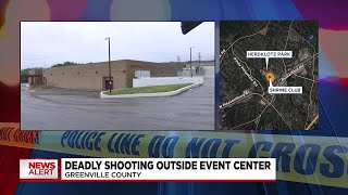 Deadly shooting outside Greenville Shrine Club