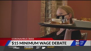 Debating the $15 minimum wage
