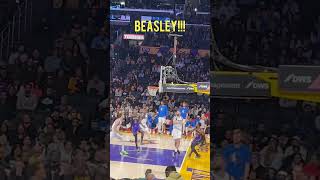 LA Lakers vs Dallas Mavericks - Crypto.com Arena - Los Angeles CA - March 17, 2023