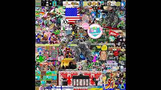 So Weird Place Pxls.space 10 Canvas Timelapse