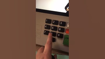 Urna eletrônica tem tecla colada no interior do RS | SBT News