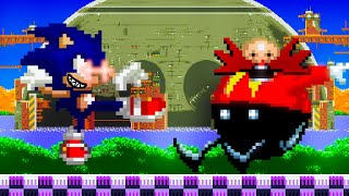 Мульт Sonic 3 AIR Boom Speedrun