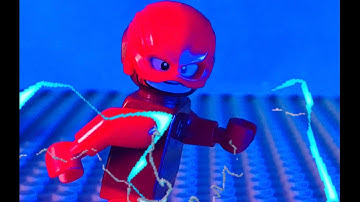 The Flash LEGO Run Test