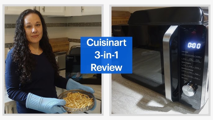 Cuisinart 3-in-1 Microwave Airfryer Plus