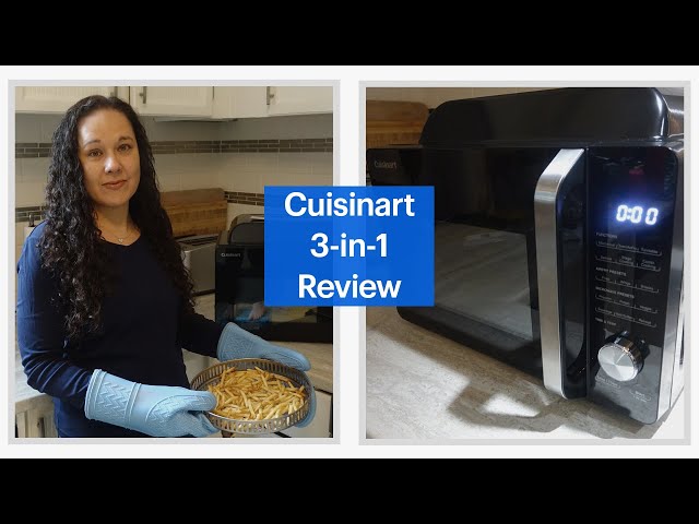 Cuisinart® 3-in-1 Microwave Air Fryer Oven