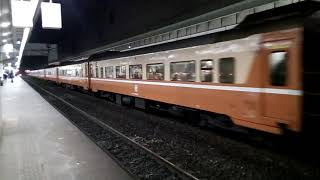 513次經由海線開往潮州的E212南海電鐵彩繪25週年台日友誼號電頭新式自動門莒光號