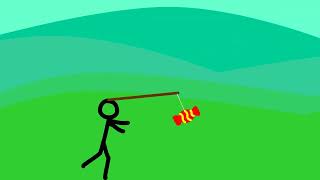 Stickman Pursuing Candy | Stickman | Animation | 2D World | #2dworld