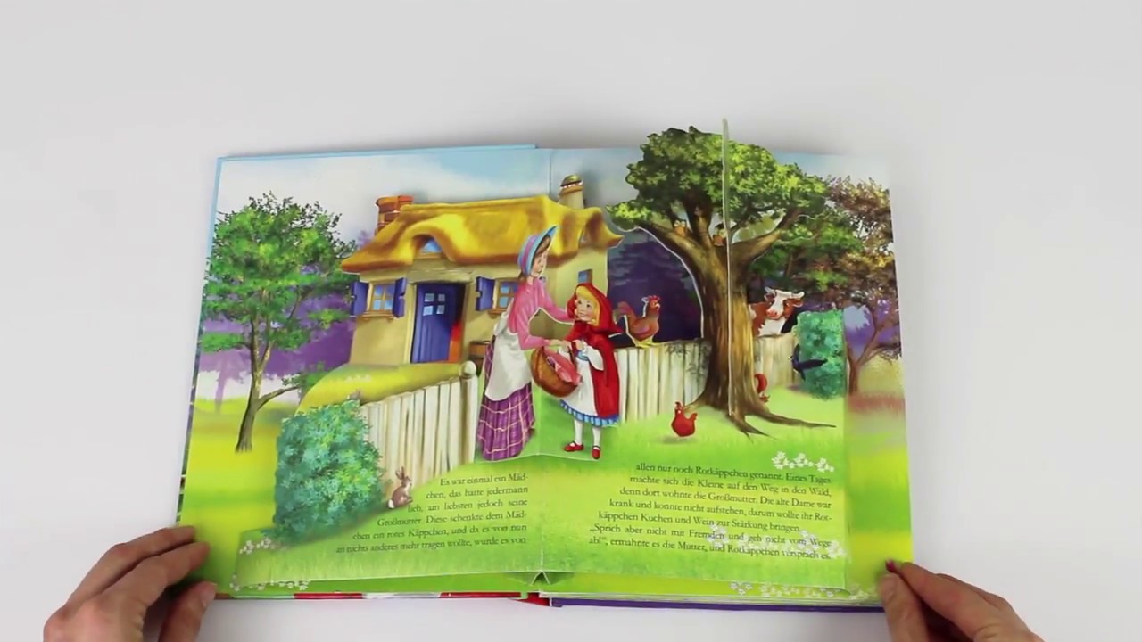 Red Riding Hood Pop-up Book