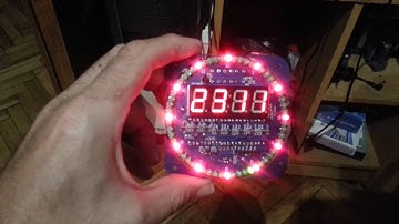 Reloj Digital EC1204B