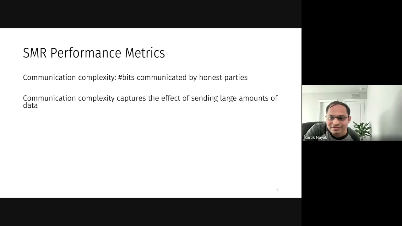 Pipes Model for Latency/Throughput - Kartik Nayak, Duke University