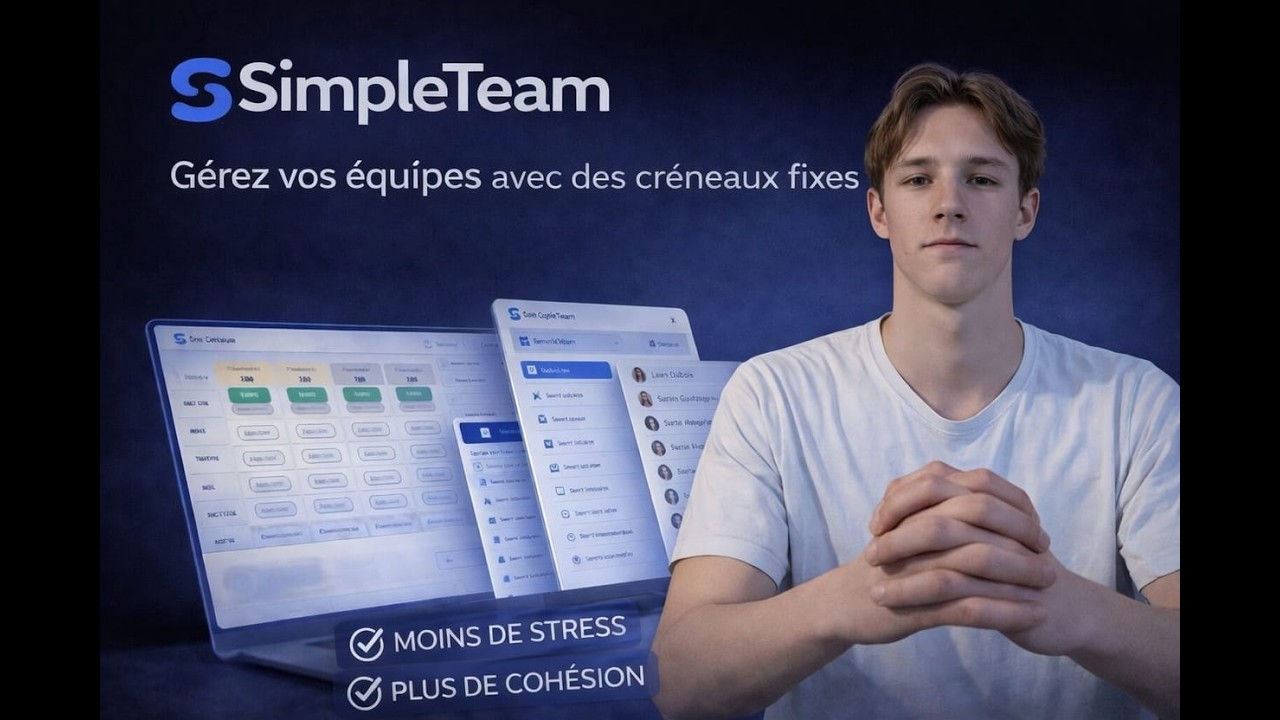 Présentation de l'application Simple Team pour la gestion d'équipe 🤝