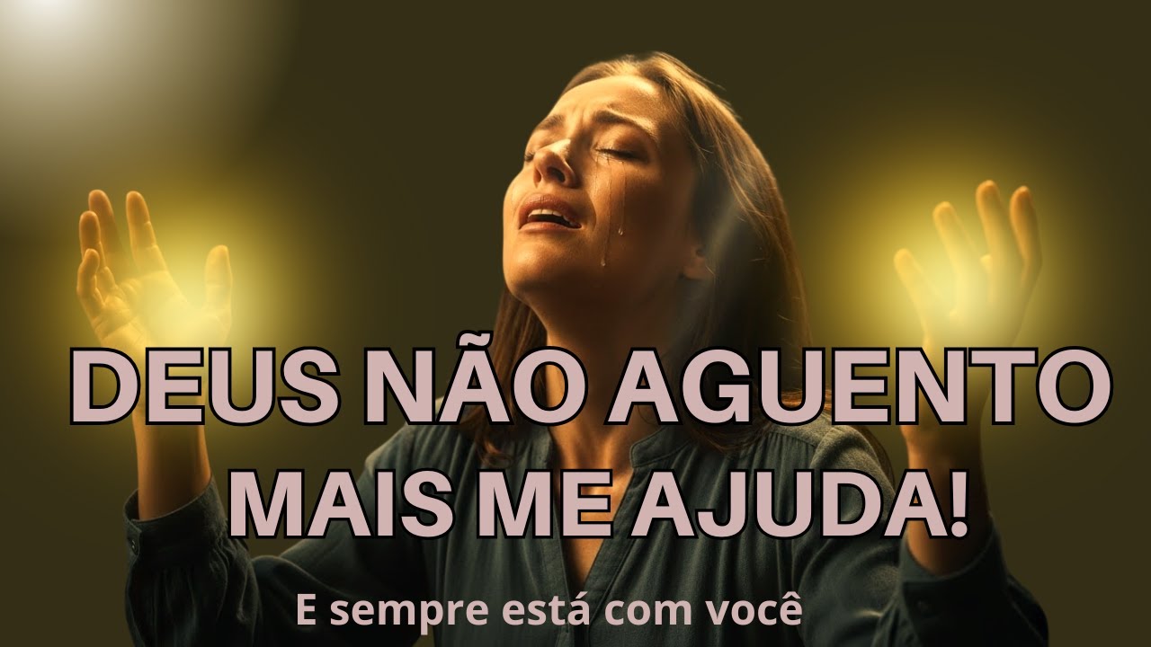 CALMA! DEUS TE SOCORRE HOJE! — Inspiração Aline Barros - Louvor Gospel | PARA DIAS  Difíceis