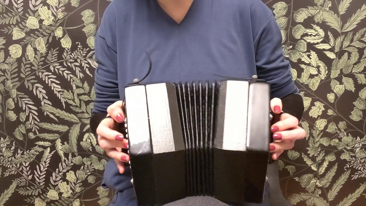 Becalmed in G played v slowly and badly on Hayden Duet Concertina Elise