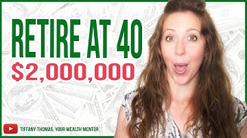Retire At 40 With 2 Million Portfolio [Never Worry About Money Again]