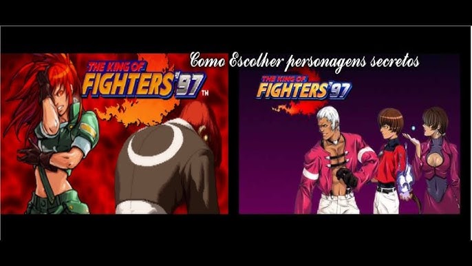 KOF 97 Personagens Secretos Xbox One PS4 ACA NeoGeo 