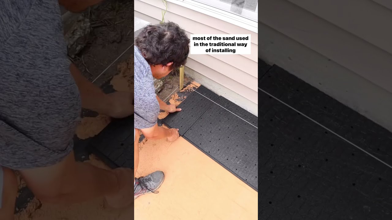 Installing A DIY Paver Patio Was Huge Project But Worth It Paverpatio Diy