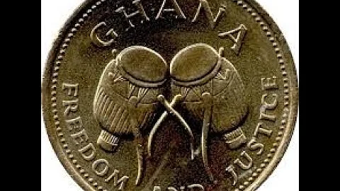 Old Coins of Ghana,Ghana Currency