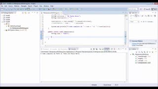 Java para iniciantes - aula 05 - Manipulação de String