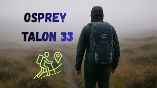 First Hike With The Osprey Talon 33 #backpacking  #hiking 