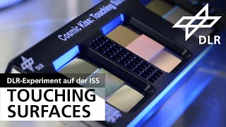 Touching Surfaces in der ISS – Testen von neuartigen antimikrobiellen Oberflächen