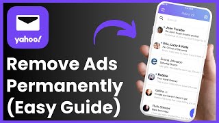 How To Remove Ads From Yahoo Mail Permanently !