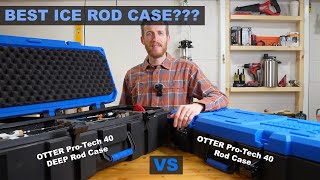 The BEST Ice Fishing Rod Case - Otter Pro-Tech 40 DEEP 
