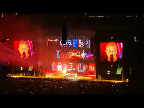 Metallica "Moth Into Flame" Las Vegas 2022 part 2