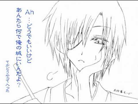 【手描き】basaraでウエスタンショー(筆頭受)
