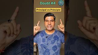 Principal vs Principle में क्या अंतर है? 🤔 | Doubt #4 #EnglishBuddyHQ #Shorts #LearnEnglish