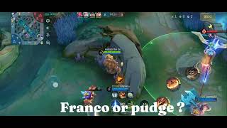 Mobile legend Franco 100% hook rate 