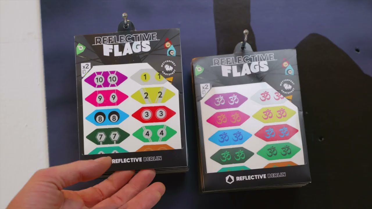 Reflective Essentials - Speichenflaggen