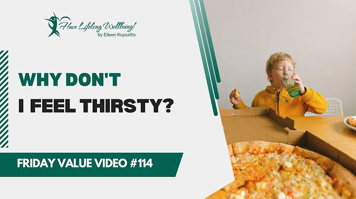 Why Don't I Feel Thirsty? | Water & Your Health Pt. 3 |  FVV 114