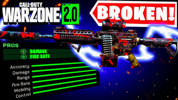 new *BROKEN* 556 ICARUS CLASS is META in Warzone 2! (Modern Warfare 2 Best 556 ICARUS Class)