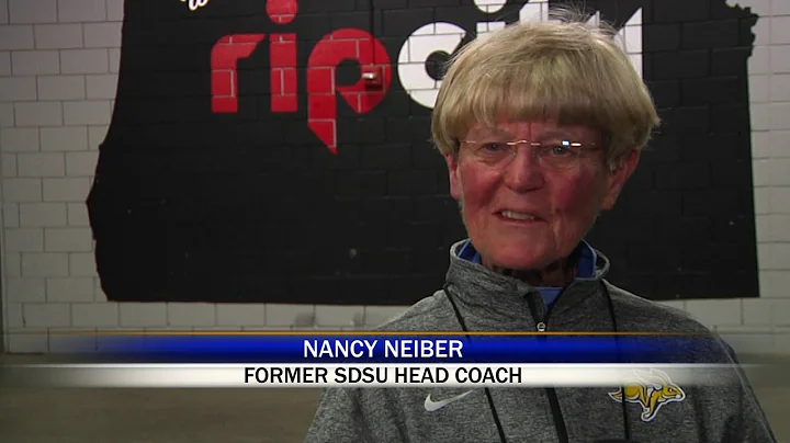 KDLT AT THE NCAA TOURNAMENT-Forme...  Coach Nancy Neiber Proud To Watch SDSU In Sweet 16