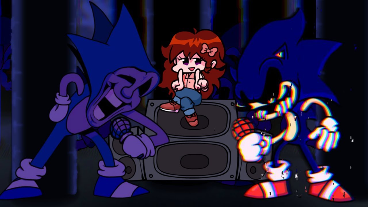 Can't wait for the Sonic.EXE, Lord X, and Majin Sonic flairs :  r/FridayNightFunkin