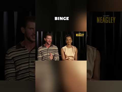 The cast of #Neagley share their favourite episodes to watch for. #Reacher