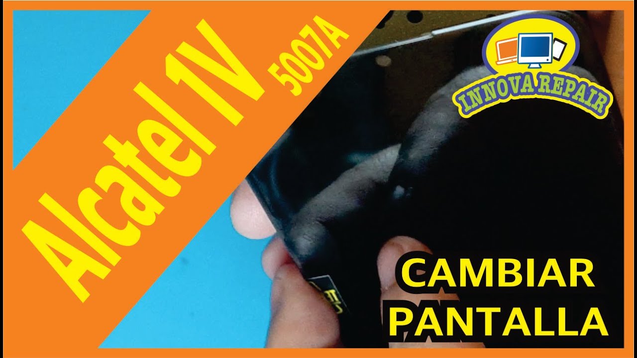 Cambio de Pantalla Alcatel 1v 2020 Modelo 5007a