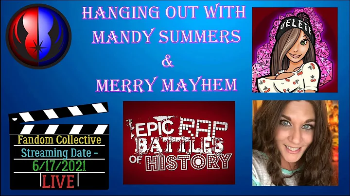 Hanging With Mandy Summers & Merry Mayhem!