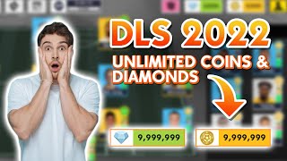 Dream League Soccer 2022 Hack - How To Get Free Coins Diamonds In Dls 22 Mod Ios Android