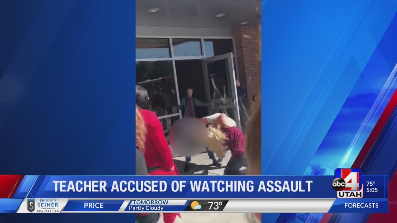 Parents outraged as teacher watches fight between students