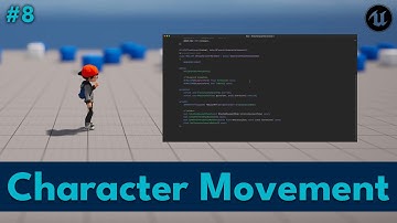 Unreal Engine 5 Character Movement Component | C++ Tutorial