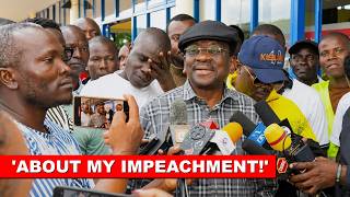 Finally James Orengo responds to his impeachment rumours by Siaya MCAS, warns Gladys Wanga!