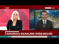 Meteoroloji Uzmanı İl İl Uyardı! Hafta Sonu Kavurucu Sıcaklar Gidiyor Yağmur Geliyor - TGRT Haber