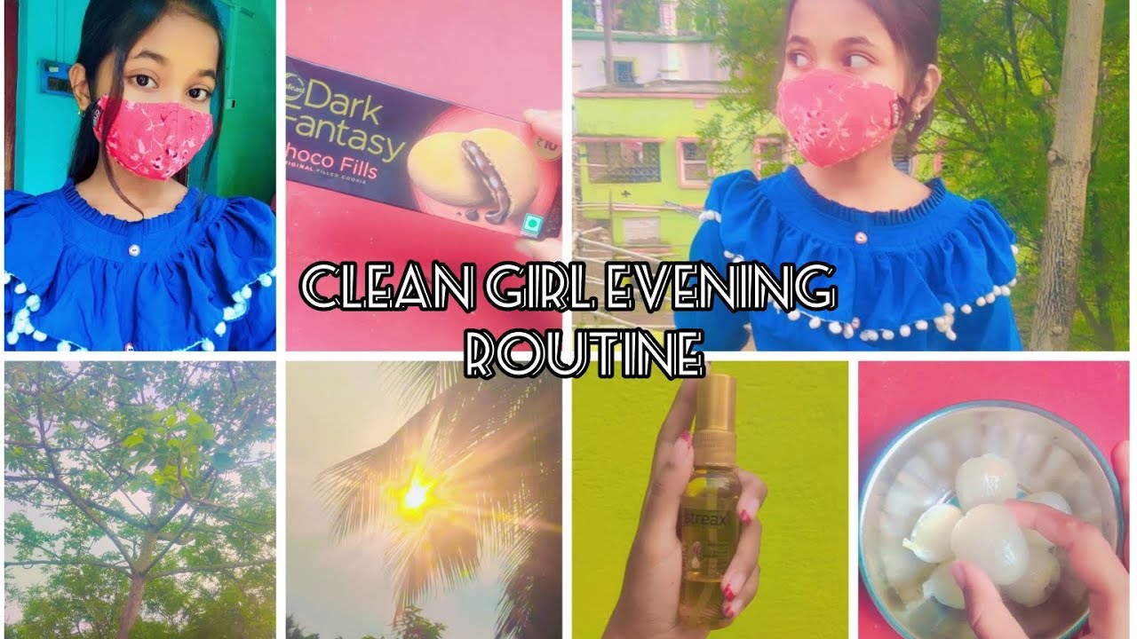 Clean girl evening routine,tips to be clean. - YouTube