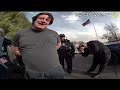 Drunk Bank Robber Caught by Police in Standoff
