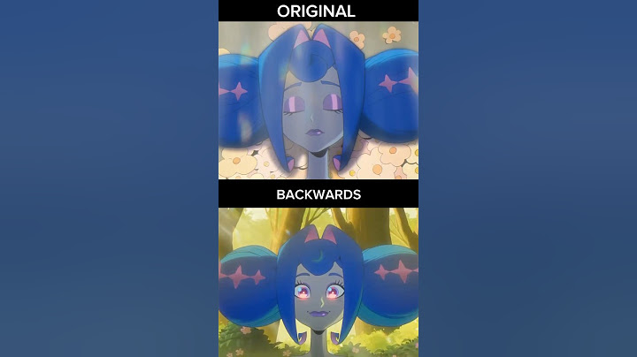 Knights Of Guinevere Teaser Original Vs Backward || #knightsofguinevere #glitch #shorts #short