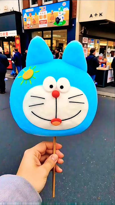 Boneka Doraemon Cute #boneka #doraemon #shorts