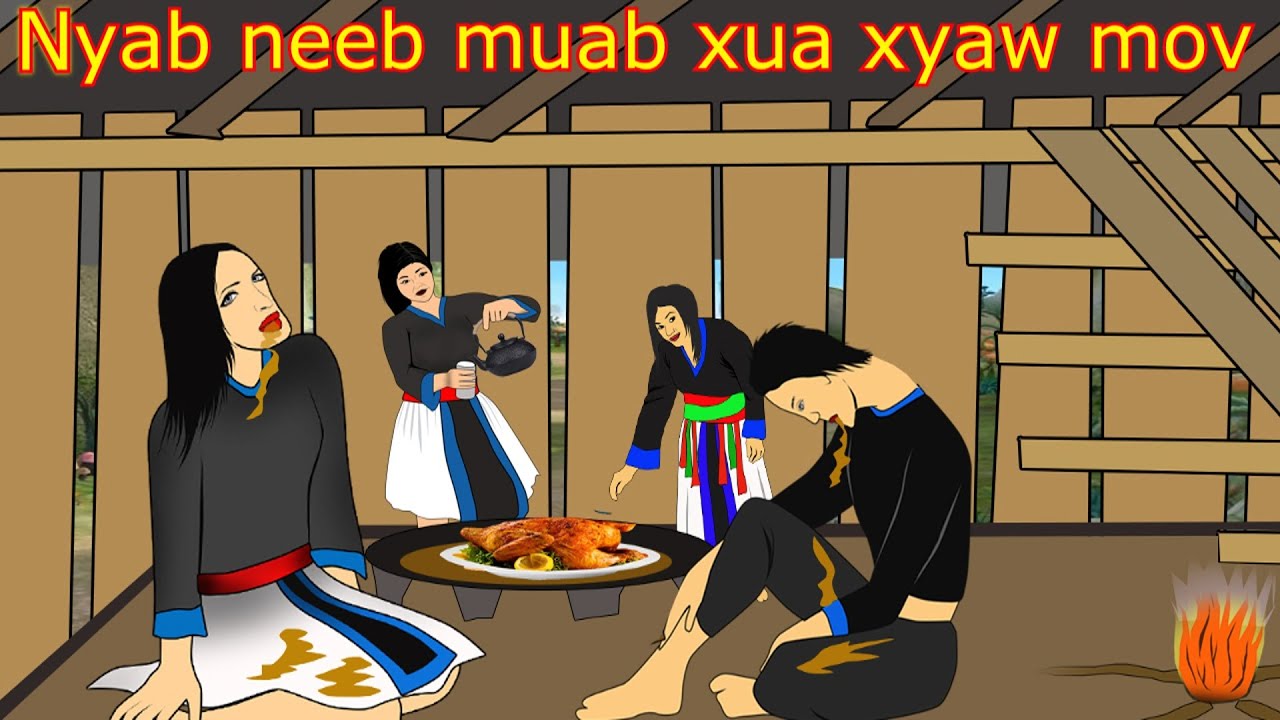 Yawg xub dig muag ( dab neeg tus siab ) 9. 8. 2025