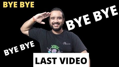 My last video || De mauka zindagi || @TheViralFever #mylastvideo