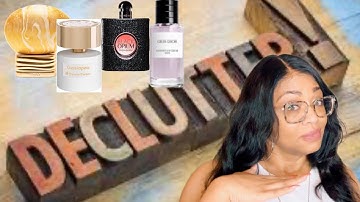 I’m Moving & I’m Not Taking These With Me|Fragrance Declutter| What’s On The Chopping Block 🤔